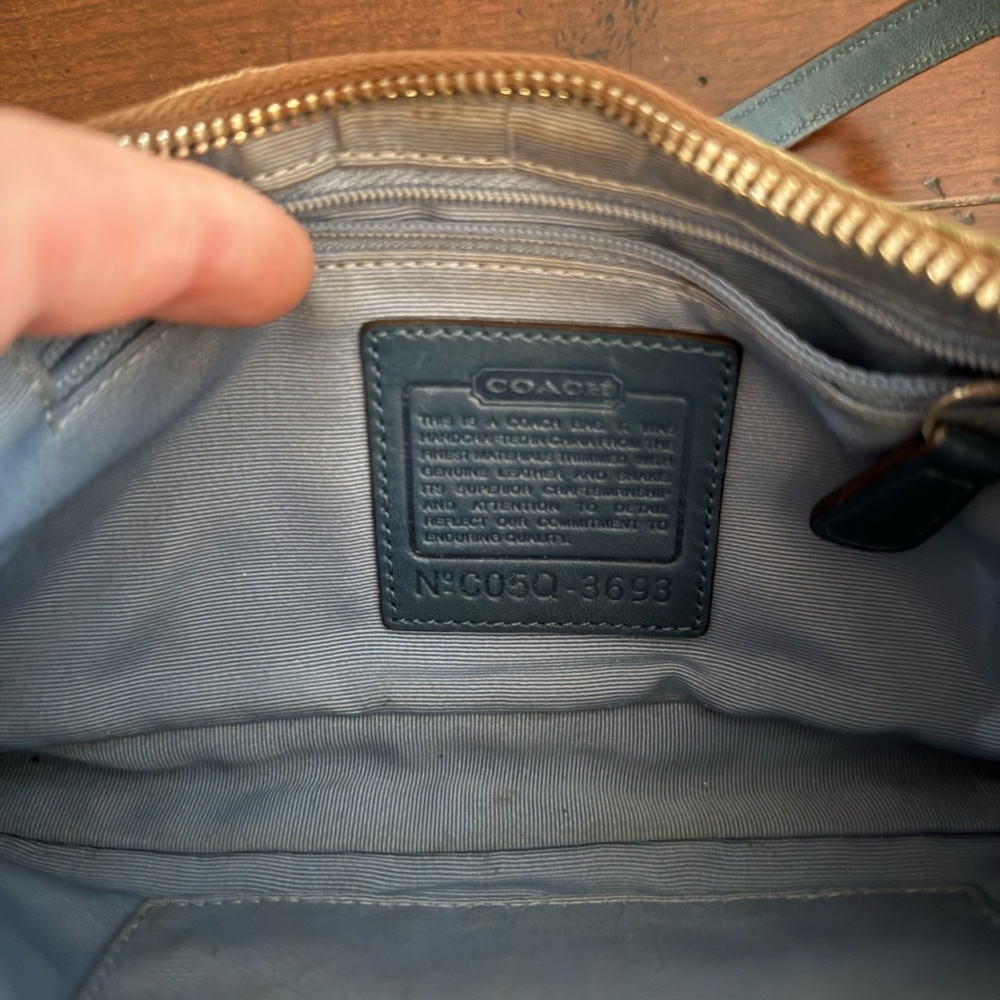 Coach Rare Patchwork Mini Shoulder Bag - image 6